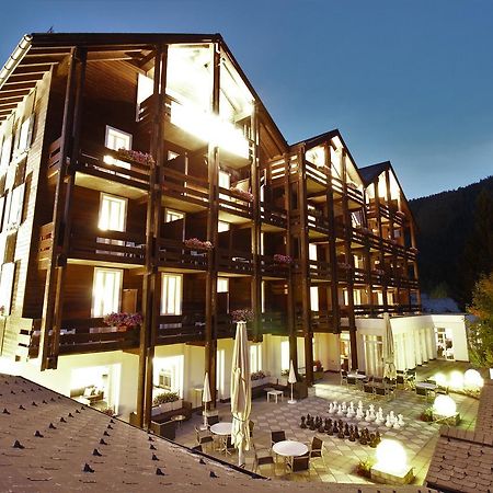 Hotel Metropol Saas-Fee Buitenkant foto