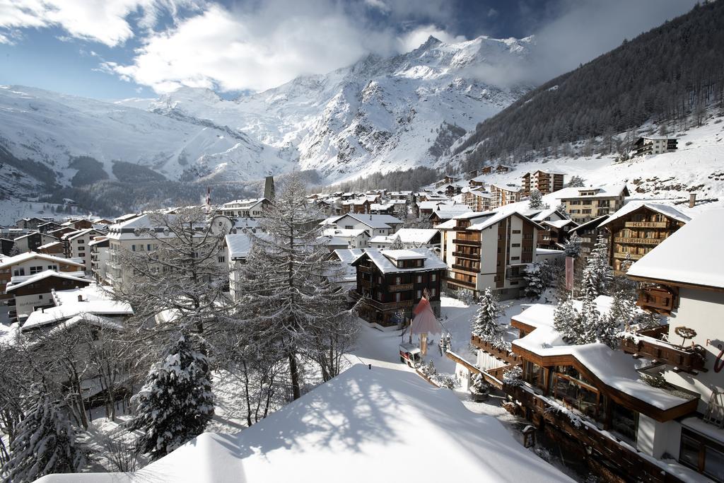 Hotel Metropol Saas-Fee Buitenkant foto