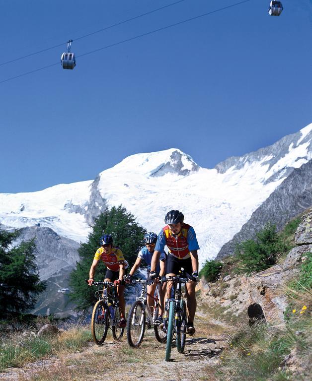 Hotel Metropol Saas-Fee Buitenkant foto