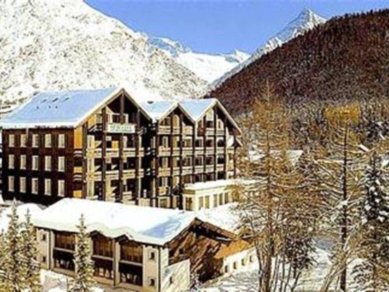 Hotel Metropol Saas-Fee Buitenkant foto