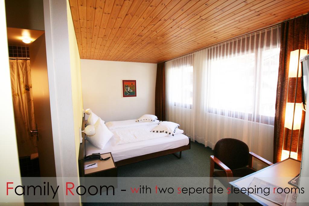 Hotel Metropol Saas-Fee Kamer foto