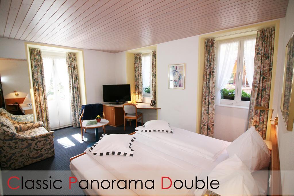 Hotel Metropol Saas-Fee Kamer foto