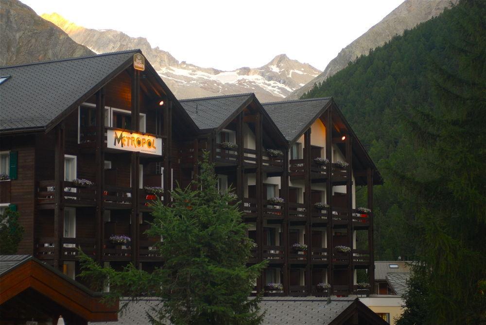 Hotel Metropol Saas-Fee Buitenkant foto