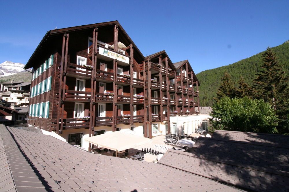 Hotel Metropol Saas-Fee Buitenkant foto