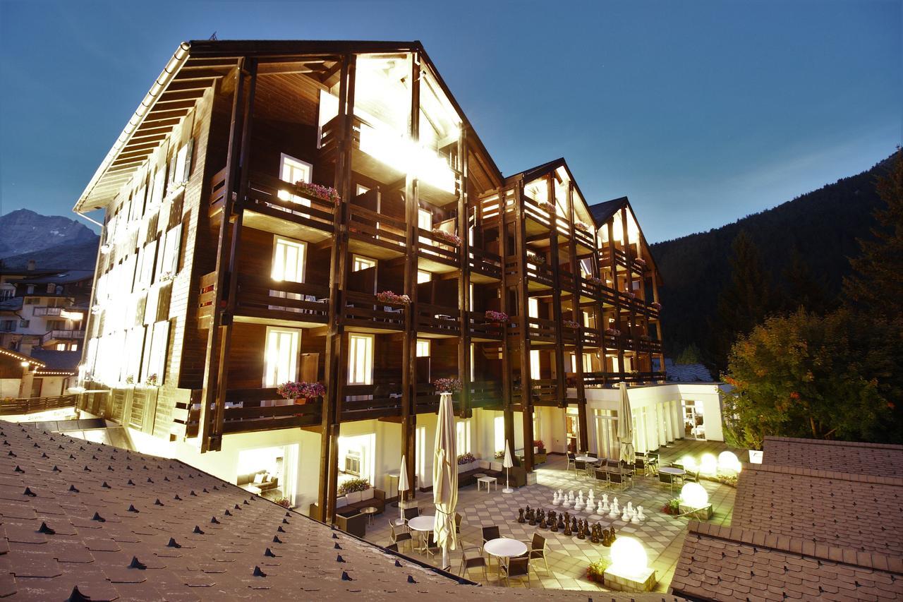 Hotel Metropol Saas-Fee Buitenkant foto