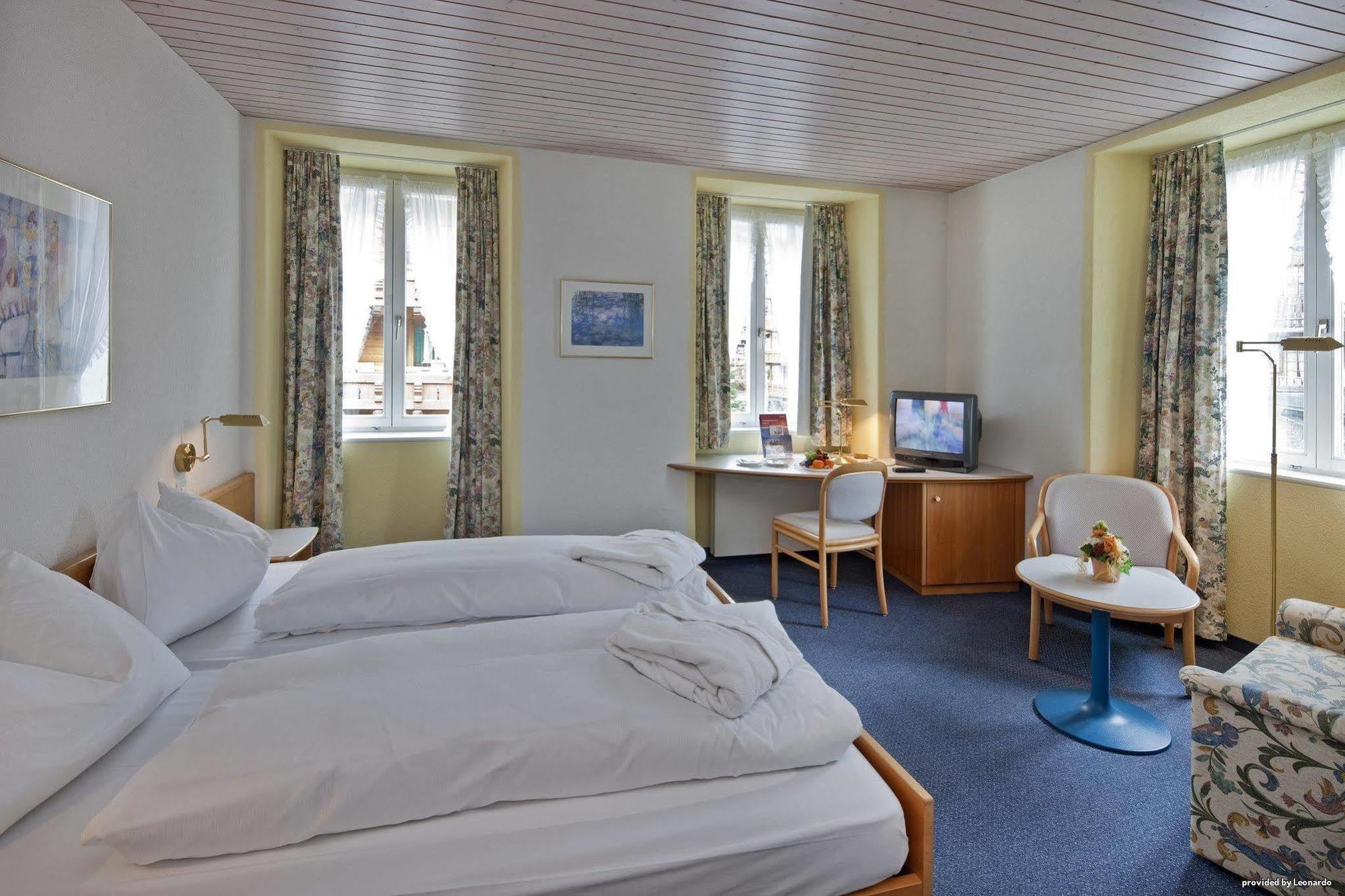 Hotel Metropol Saas-Fee Buitenkant foto