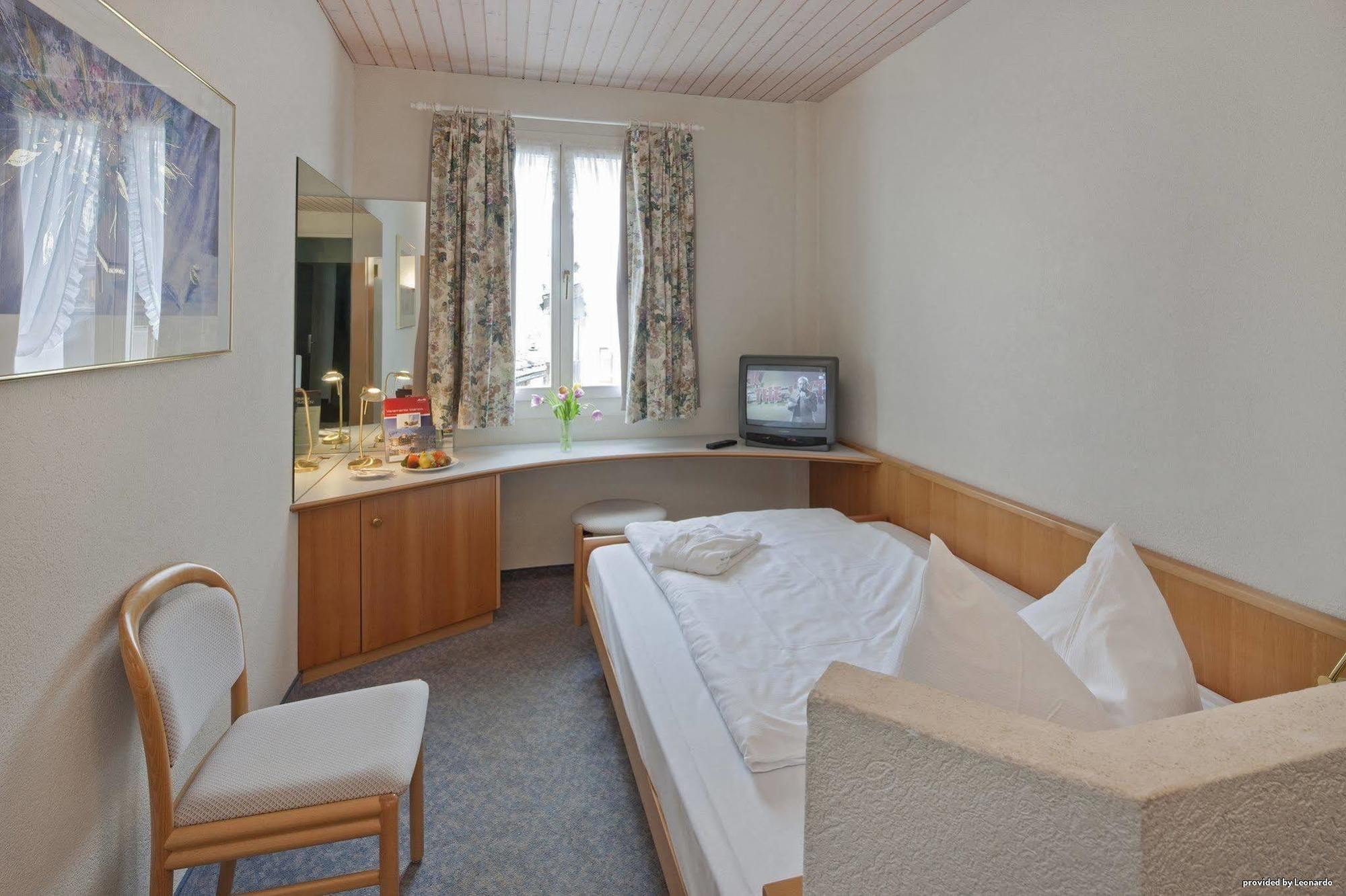 Hotel Metropol Saas-Fee Buitenkant foto