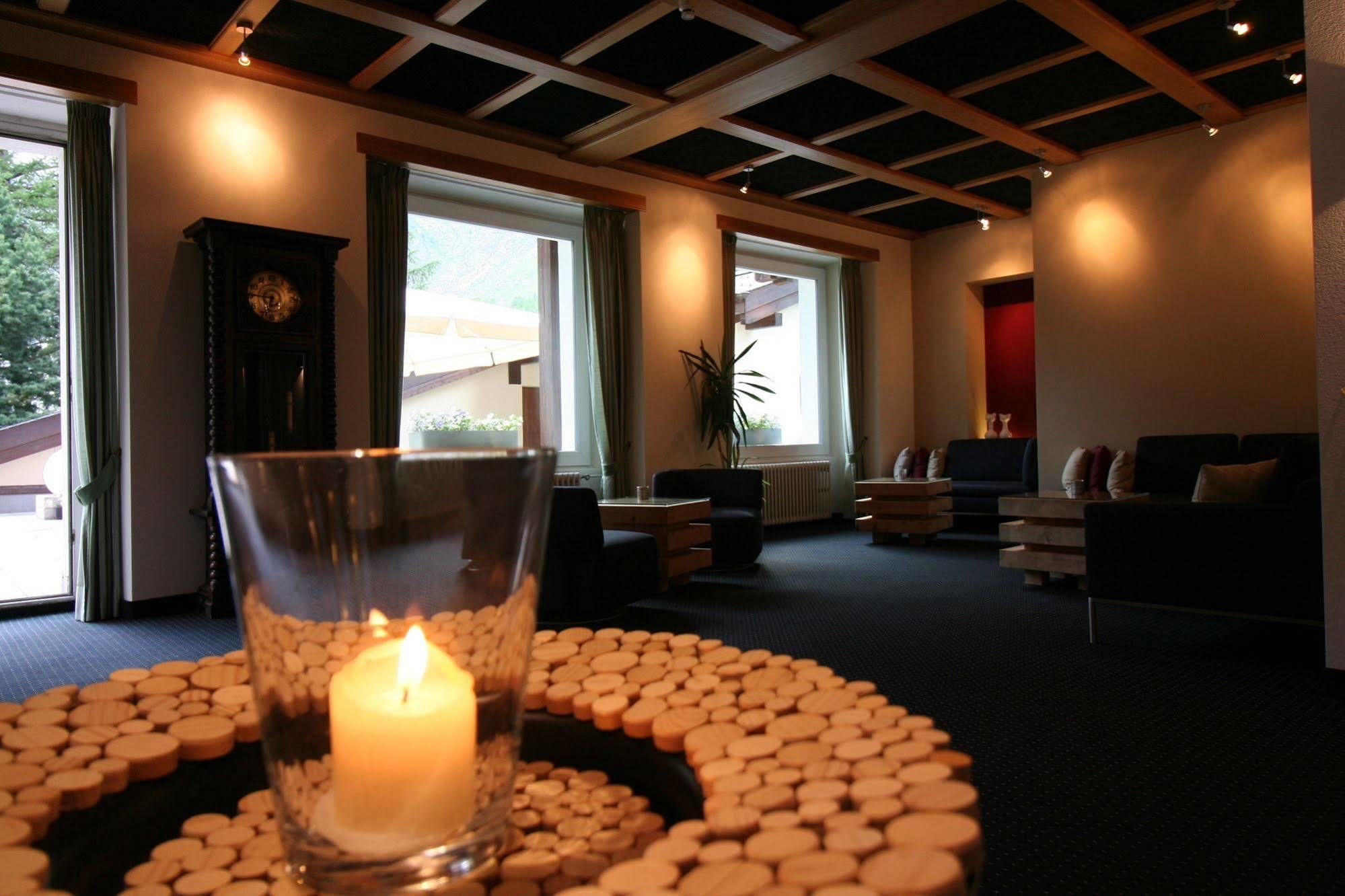 Hotel Metropol Saas-Fee Buitenkant foto