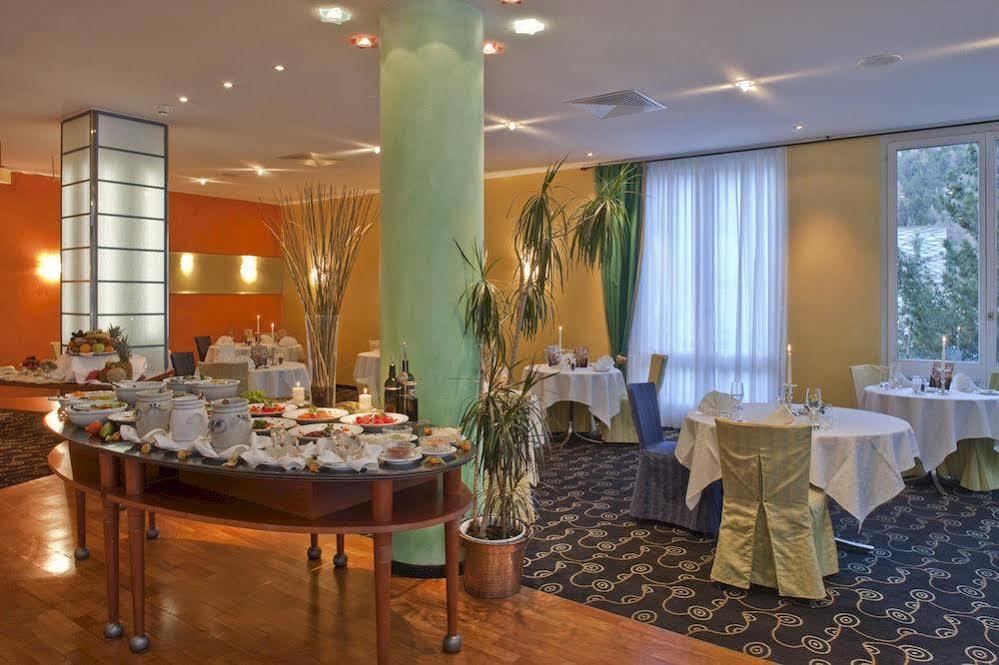 Hotel Metropol Saas-Fee Buitenkant foto