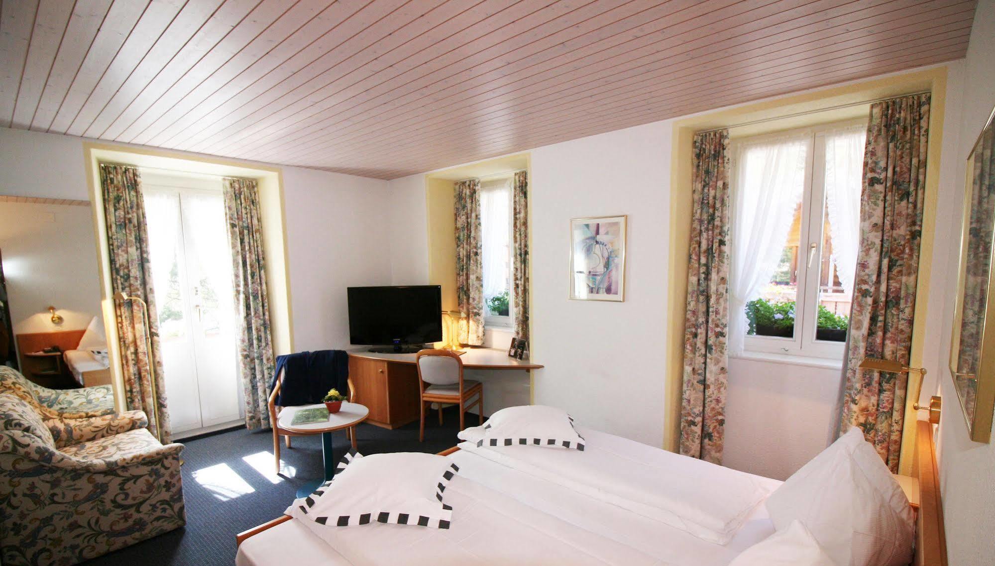 Hotel Metropol Saas-Fee Buitenkant foto