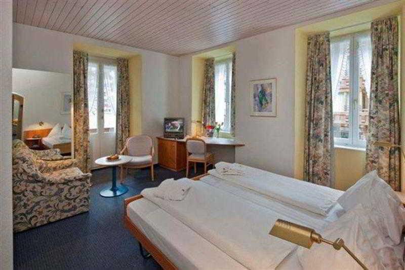 Hotel Metropol Saas-Fee Kamer foto